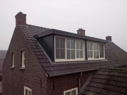 Prefab dakkapel compleet met binnenafwerking