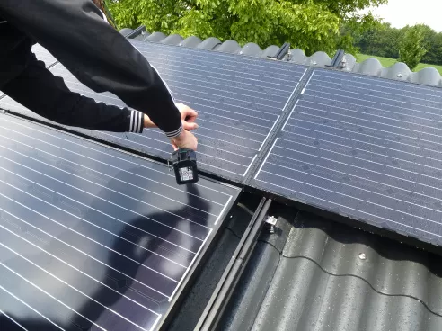 Zonnepanelen met optimizers