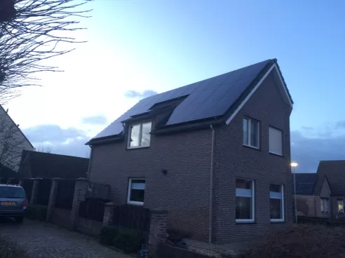 26 zonnepanelen Ottersum