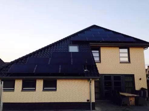 Te monitoren zonnepanelen aan west-zijde