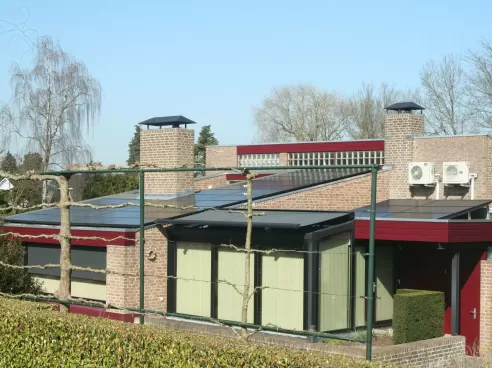 Uitbereiding zonnepanelen Malden, bij Nijmegen