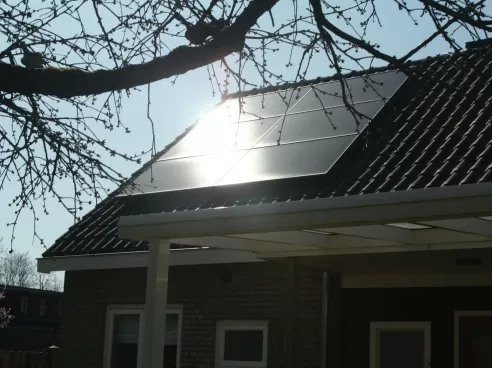 Zonnepanelen Mook, bij Nijmegen